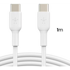 Belkin - BoostCharge - Single 45 Watt USB-C Charger - Includes USB-C to USB-C Cable - White