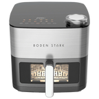Boden Stark 8l Dual Element Air Fryer with Steaming Function