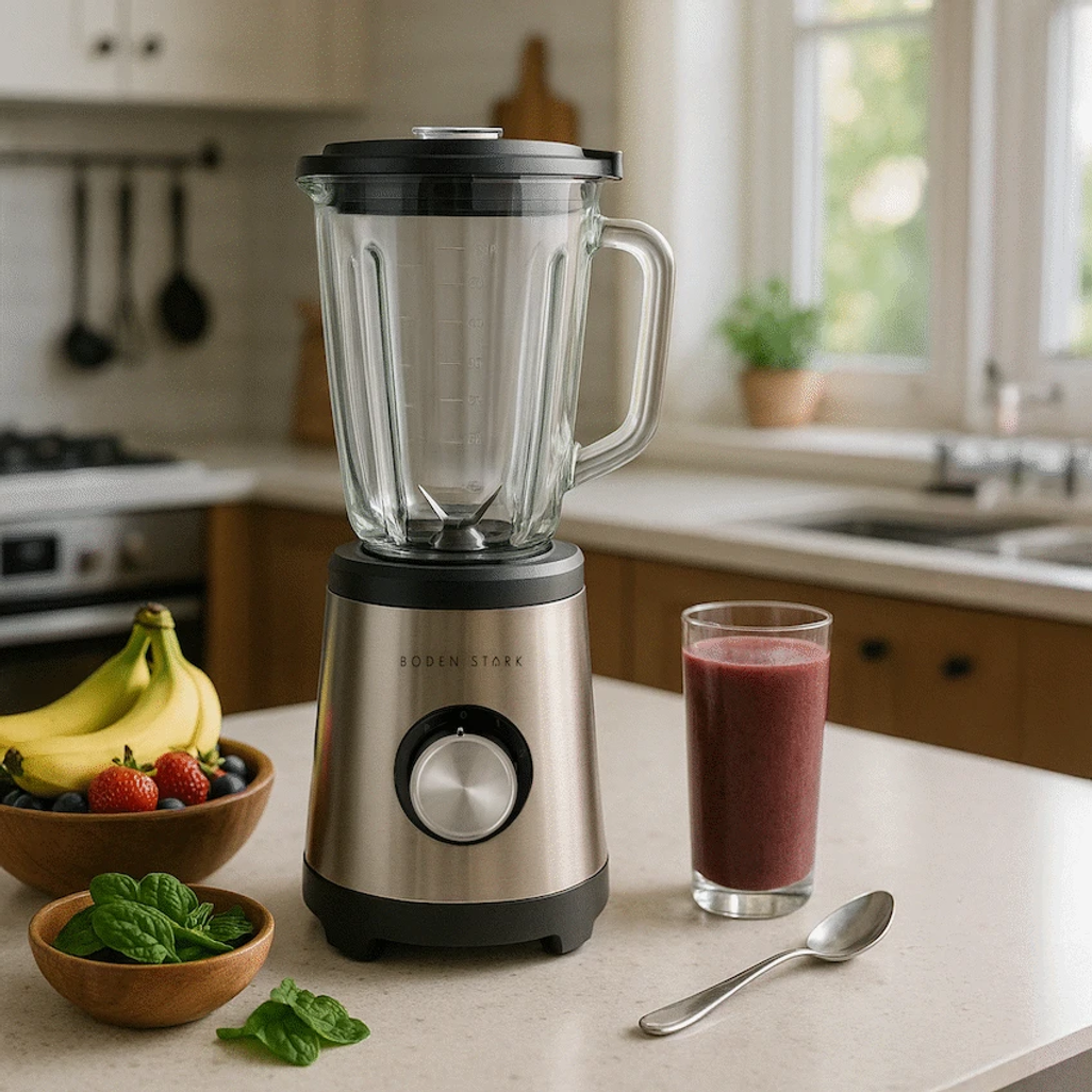 Boden Stark 1000w Glass Jug Blender