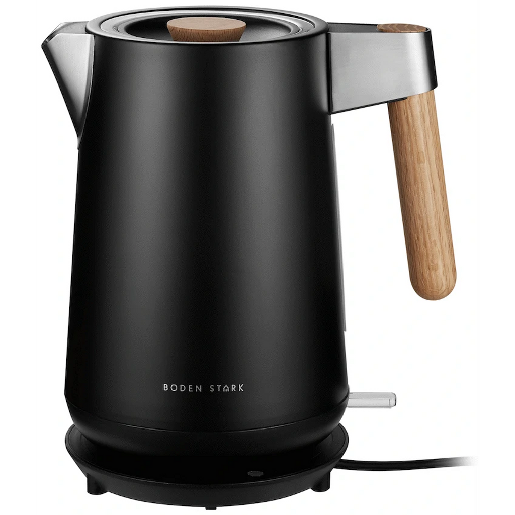 Boden Stark Anson Collection 1.7l 2000w Stainless Steel Kettle - Black