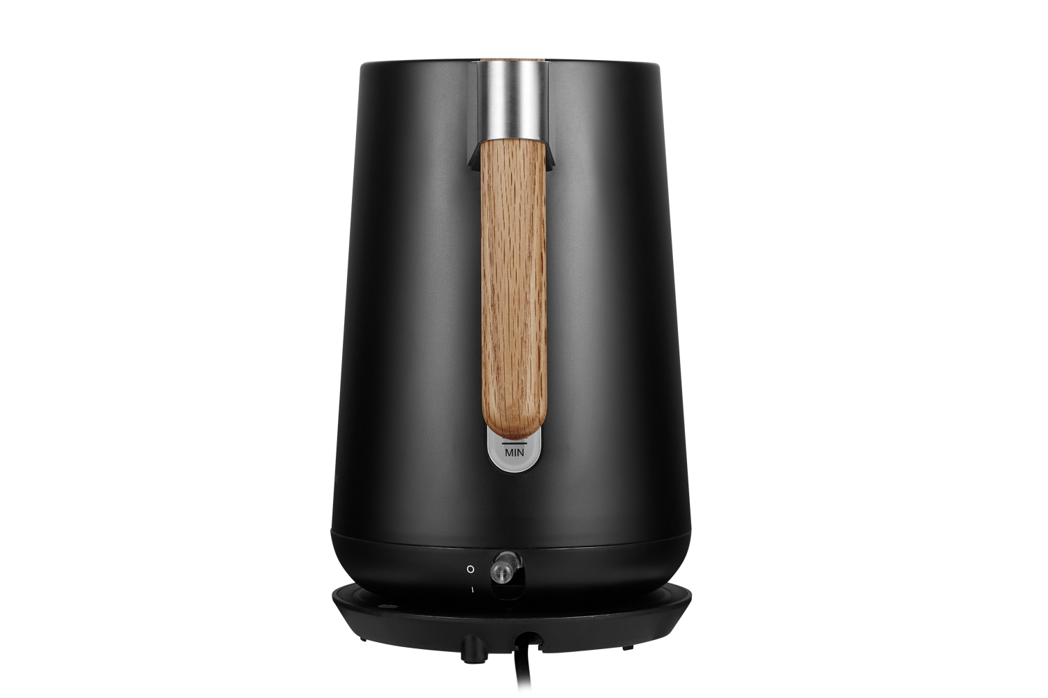 Boden Stark Anson Collection 1.7l 2000w Stainless Steel Kettle - Black