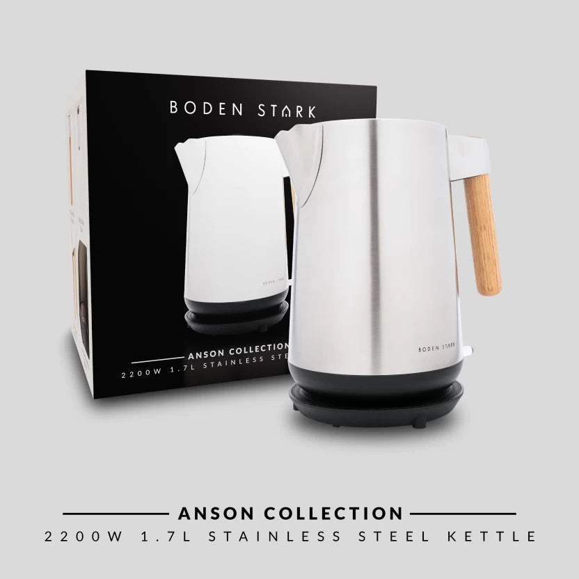 Boden Stark Anson Collection 1.7l 2000w SS Kettle