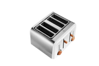 Boden Stark Anson Collection 4 Slice SS Toaster White