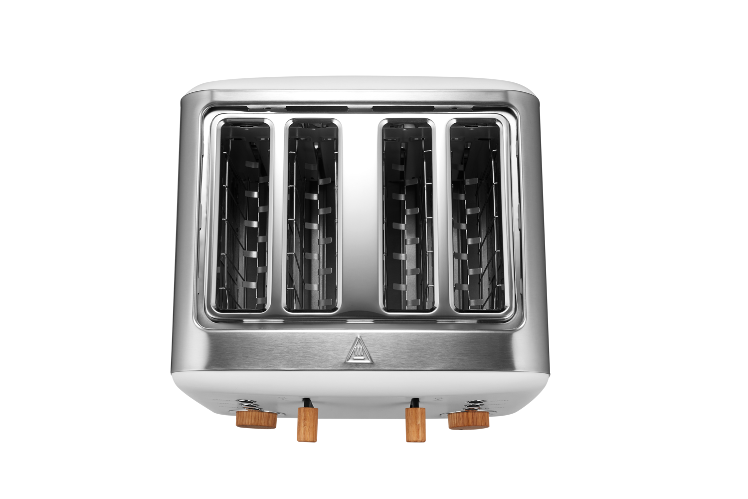 Boden Stark Anson Collection 4 Slice SS Toaster White