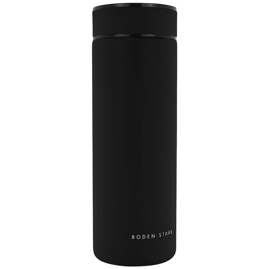 Boden Stark 650ml Travel Flask - Black