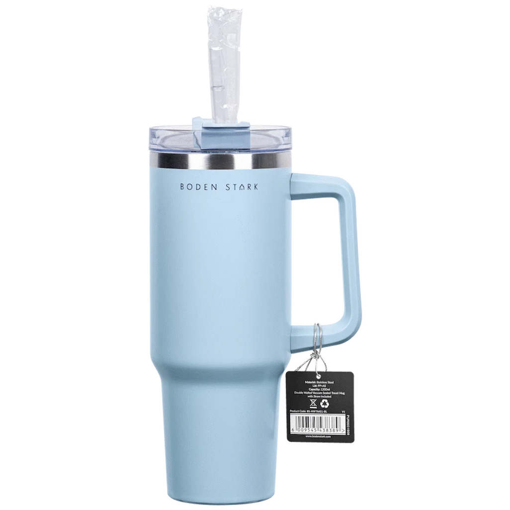 Boden Stark 1200ml Travel Mug - Blue