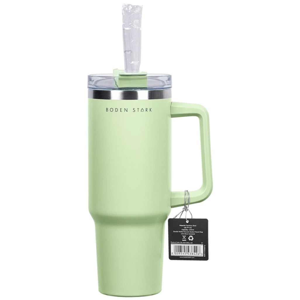 Boden Stark 1200ml Travel Mug Green