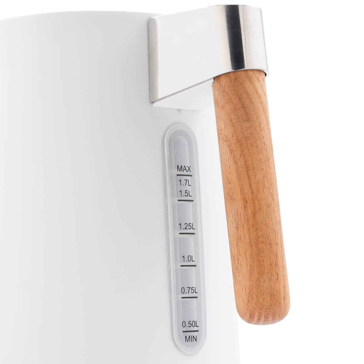 Boden Stark Anson Collection 1.7l 2000w SS Kettle - White