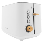 Boden Stark Anson Collection 2 Slice SS Toaster - White