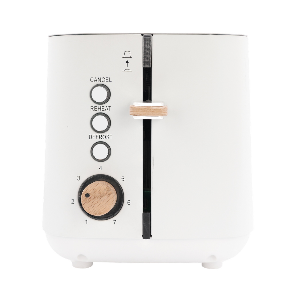 Boden Stark Anson Collection 2 Slice SS Toaster - White