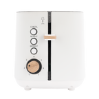 Boden Stark Anson Collection 2 Slice SS Toaster - White