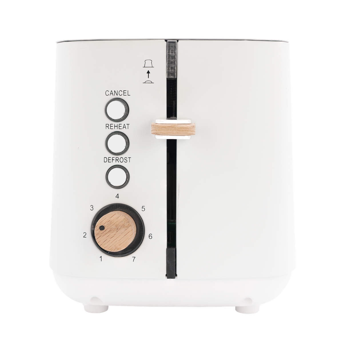 Boden Stark Anson Collection 2 Slice SS Toaster - White