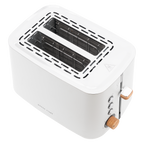 Boden Stark Anson Collection 2 Slice SS Toaster - White