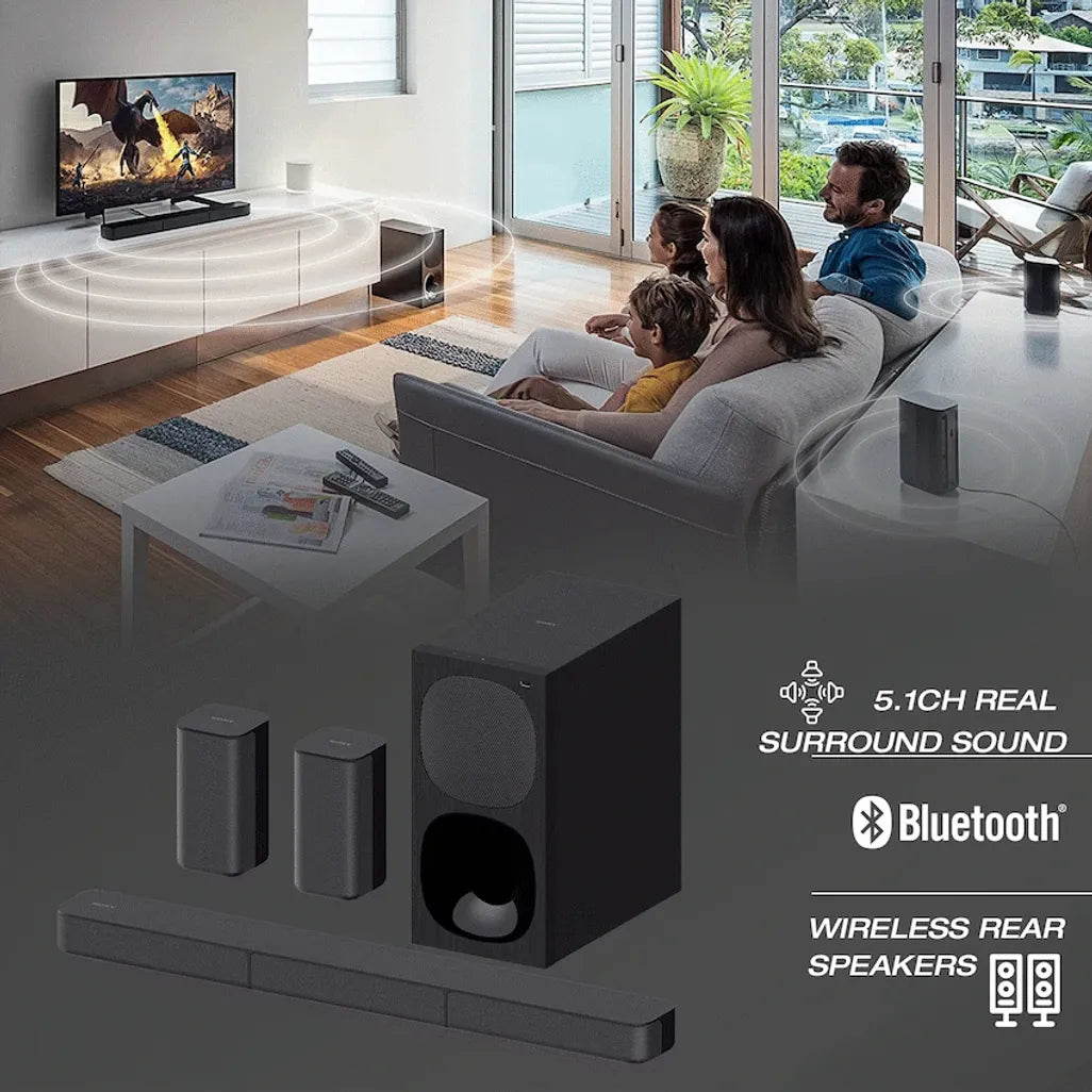Sony HT-S20R | 5.1ch Home Cinema Soundbar System