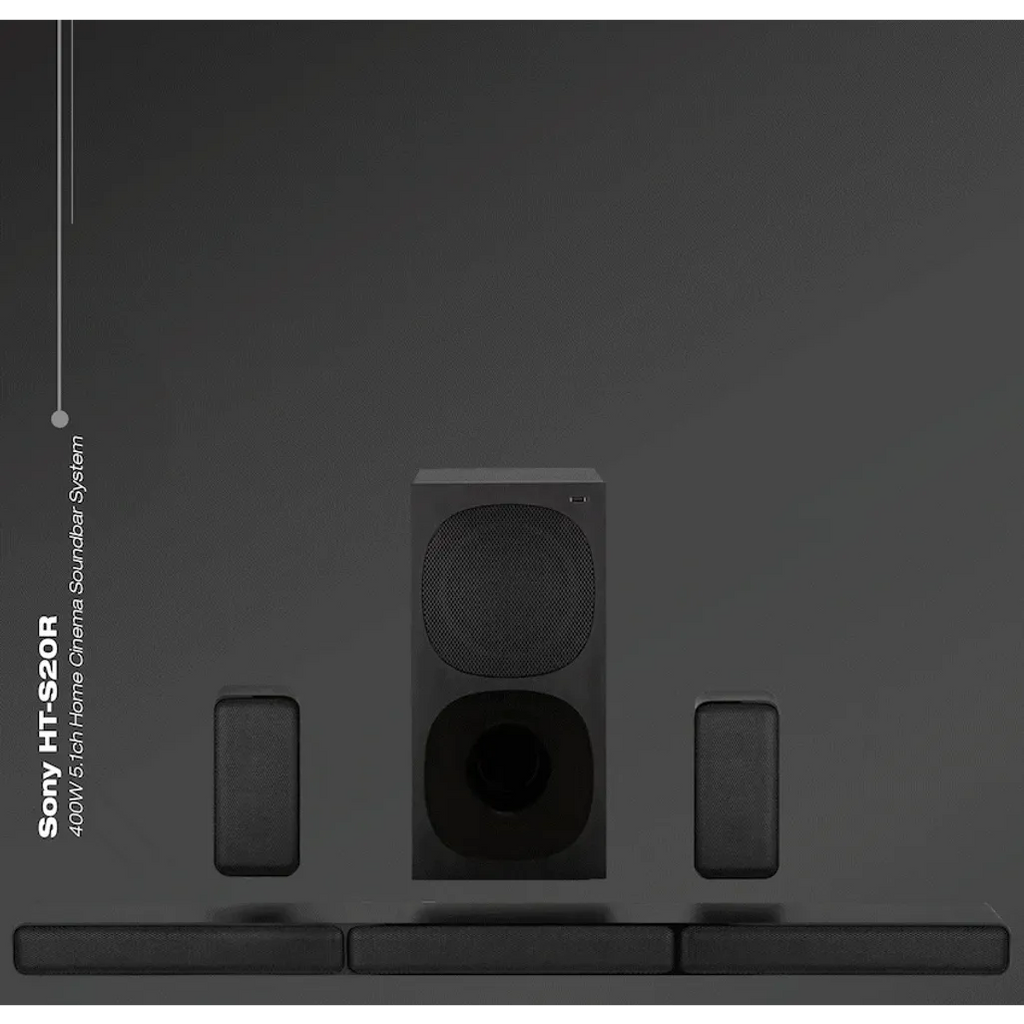 Sony HT-S20R | 5.1ch Home Cinema Soundbar System