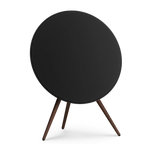 Beosound A9 5th Gen Speaker Black Anthracite (Back Black/Cover Black/Legs Dark Oak)