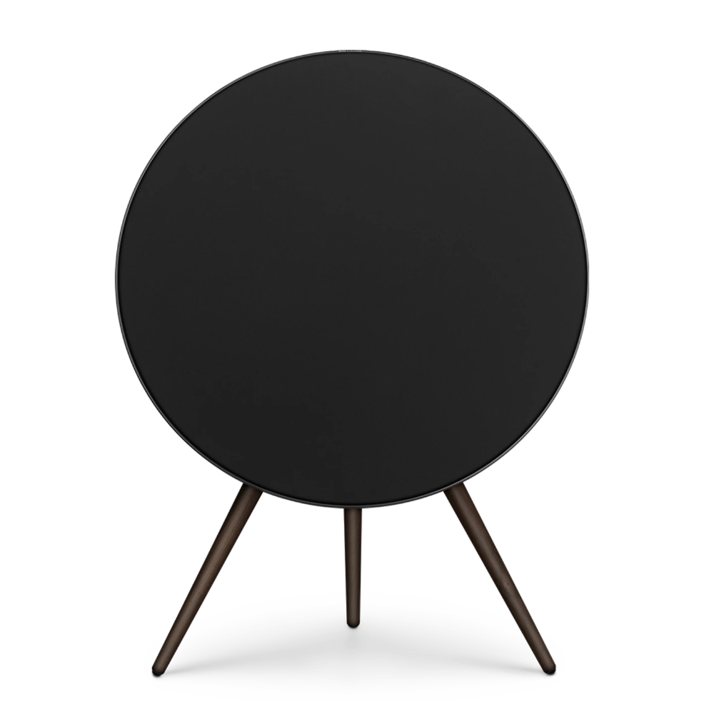 Beosound A9 5th Gen Speaker Black Anthracite (Back Black/Cover Black/Legs Dark Oak)