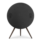 Beosound A9 5th Gen Speaker Black Anthracite (Back Black/Cover Black/Legs Dark Oak)