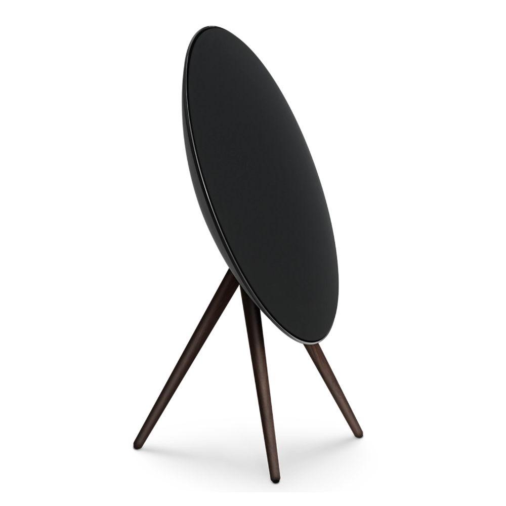 Beosound A9 5th Gen Speaker Black Anthracite (Back Black/Cover Black/Legs Dark Oak)
