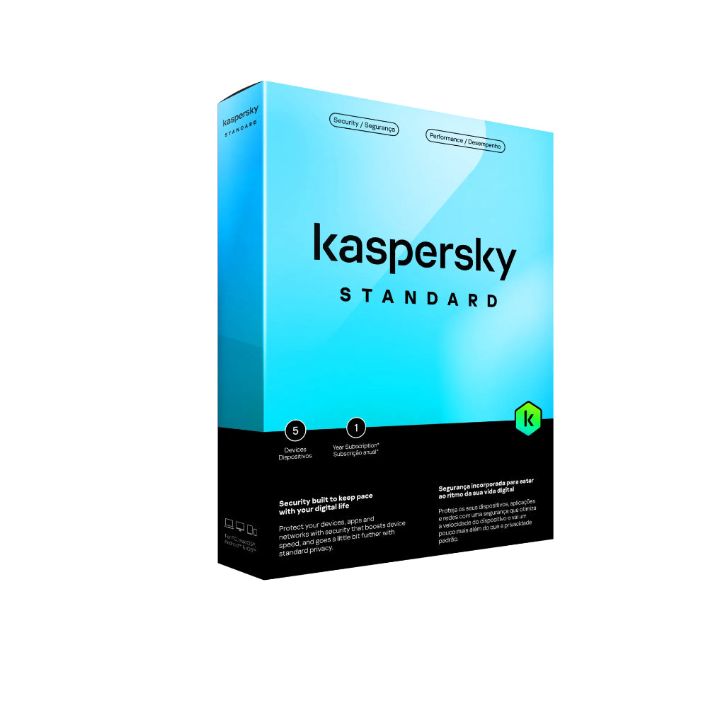 Kaspersky Standard - For 5 Devices
