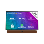 Skyworth 24 inch FHD Orange Portable Google TV