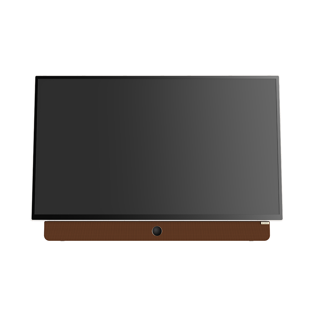 Skyworth 24 inch FHD Orange Portable Google TV