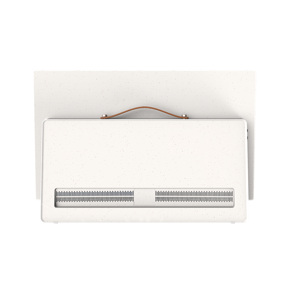 Skyworth 24 inch FHD Orange Portable Google TV