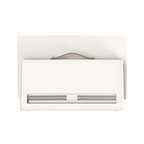 Skyworth 24 inch FHD Orange Portable Google TV