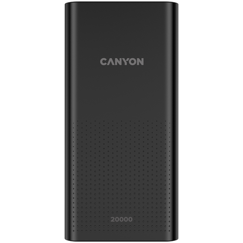 CANYON power bank PB-2001 20000 mAh Black