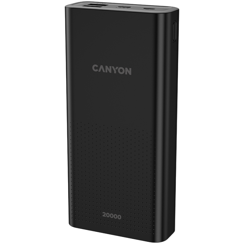 CANYON power bank PB-2001 20000 mAh Black - Image 2