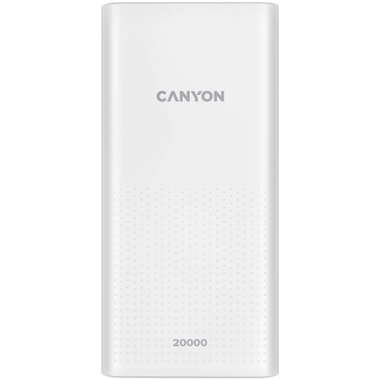 CANYON power bank PB-2001 20000 mAh White