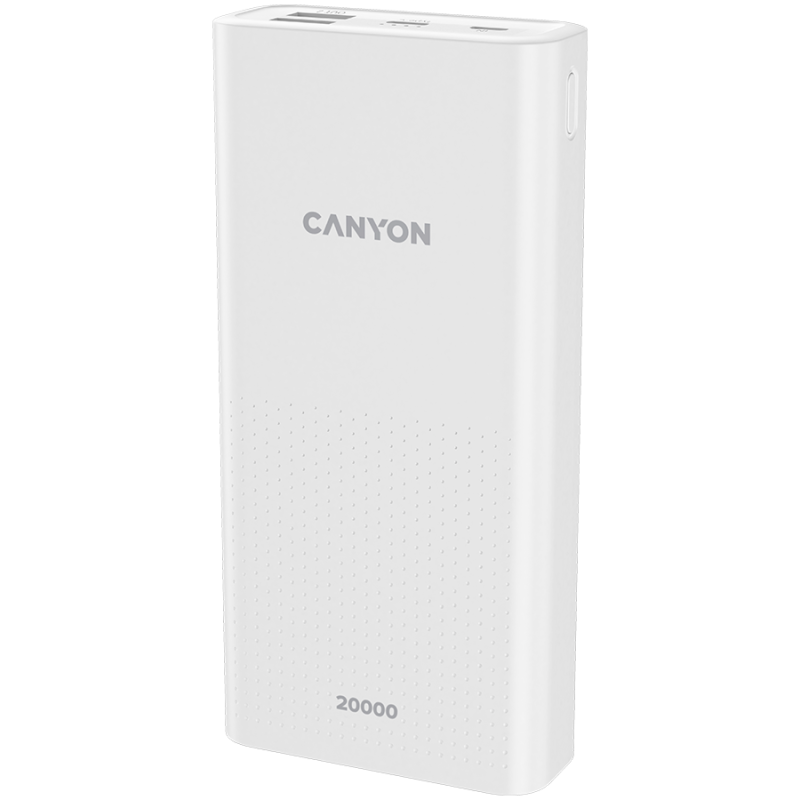 CANYON power bank PB-2001 20000 mAh White - Image 2