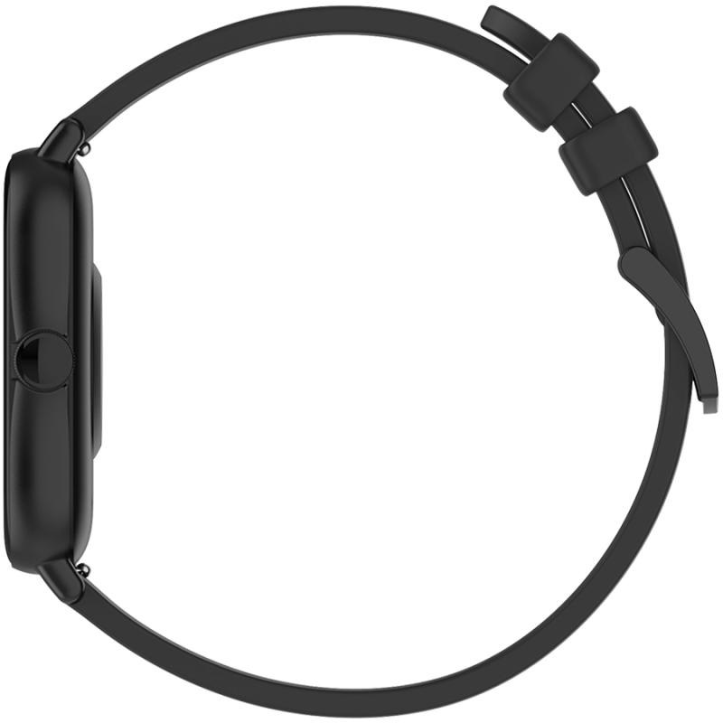 CANYON Wildberry SW-79, Smart watch, 1.69inches TFT full touch screen, Zinic+plastic body, IP67 waterproof, multi-sport mode, compatibility with iOS and android, black body with black silicon belt, Host: 44.4*36*9.2mm, Strap: 230x20mm, 47g - Image 5