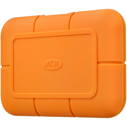 LaCie SSD External Rugged (SED BASE, 2.5'/4TB/USB 3.1 TYPE C)