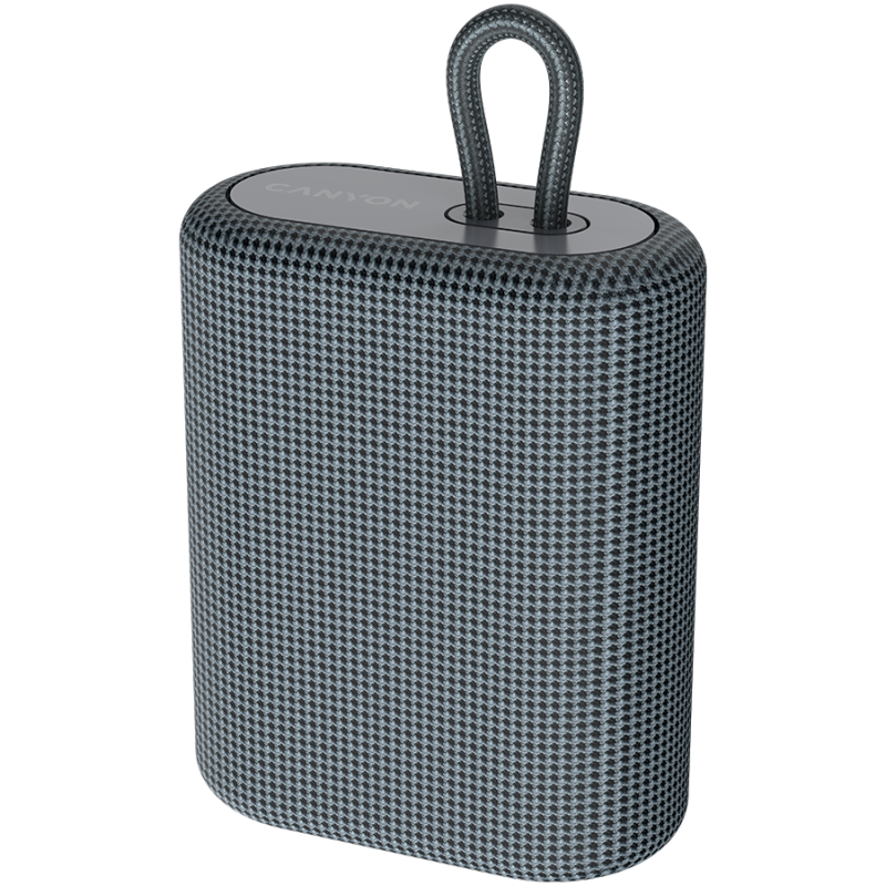 CANYON speaker BSP-4 5W Dark Grey - Image 2