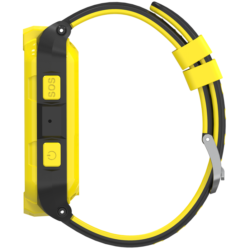 CANYON kids watch Cindy KW-41 4G Camera Music Yellow Black - Image 4