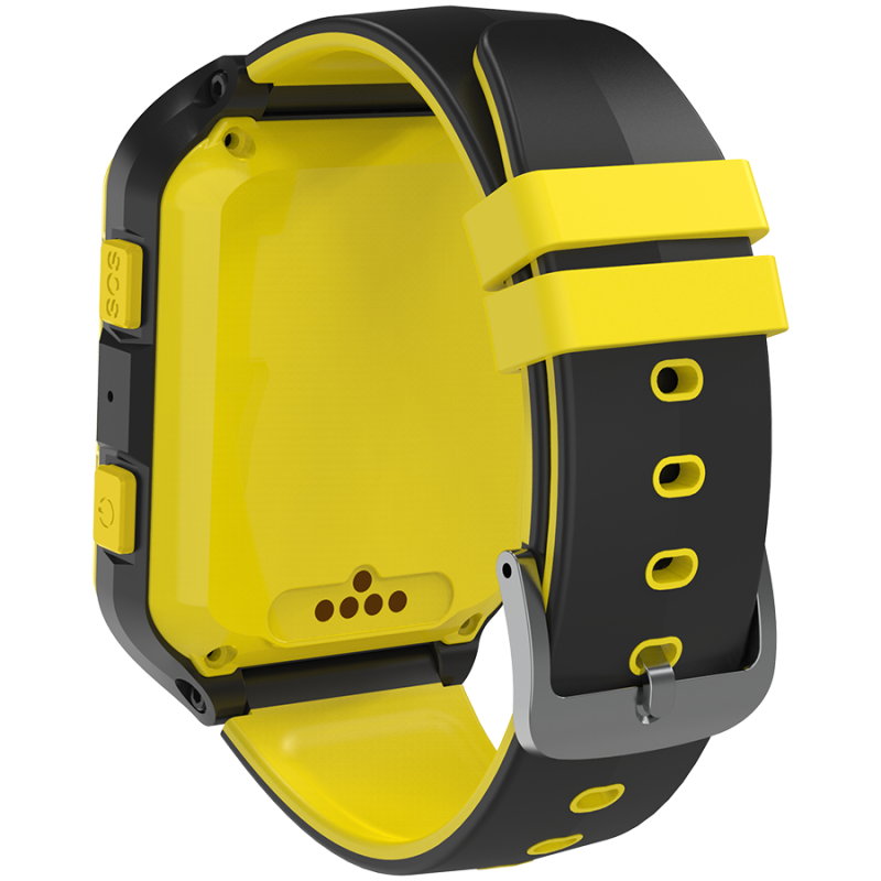 CANYON kids watch Cindy KW-41 4G Camera Music Yellow Black - Image 5