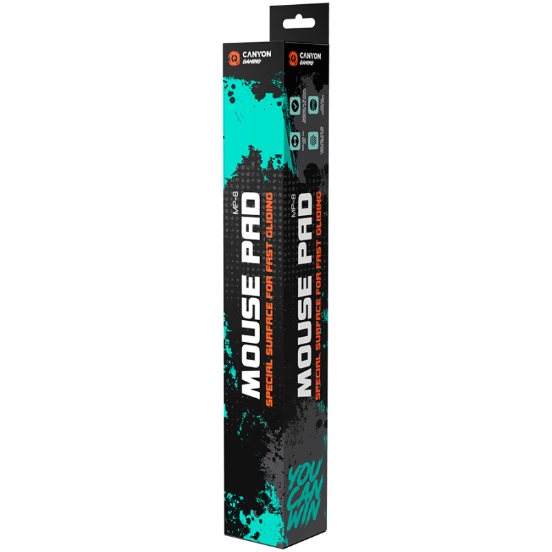 CANYON pad Speed MP-8 500x420mm Black - Image 3
