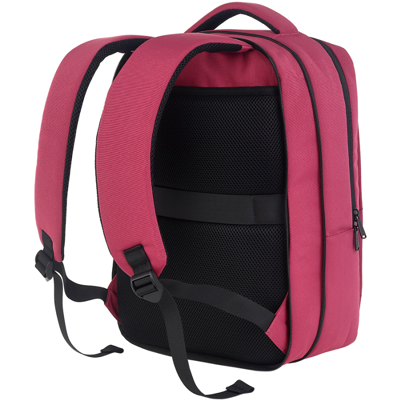 CANYON backpack BPE-5 Urban USB 15.6'' Red - Image 3