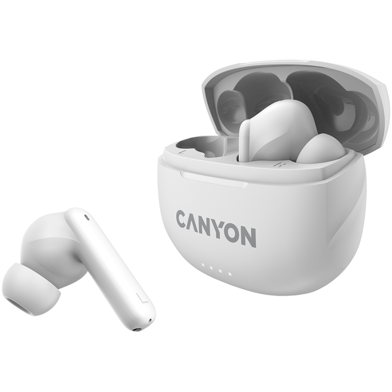 CANYON headset TWS-8  ENC White - Image 2