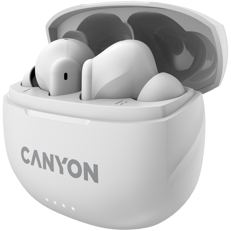 CANYON headset TWS-8  ENC White - Image 3
