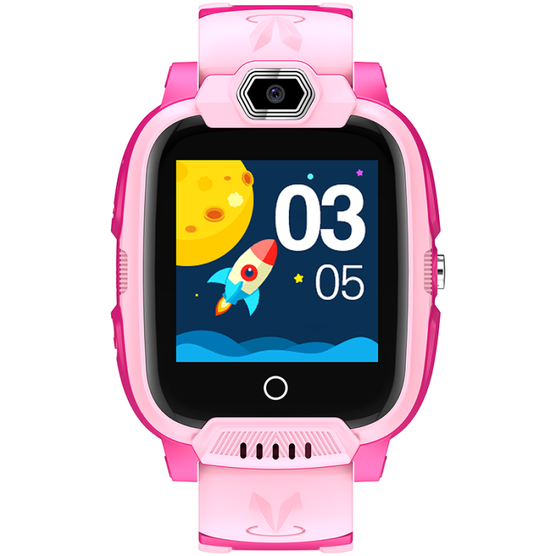 CANYON kids watch Jondy KW-44 4G Camera GPS Music Pink - Image 2