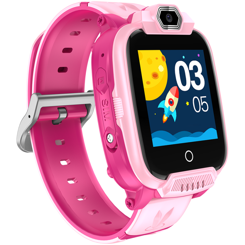 CANYON kids watch Jondy KW-44 4G Camera GPS Music Pink - Image 3