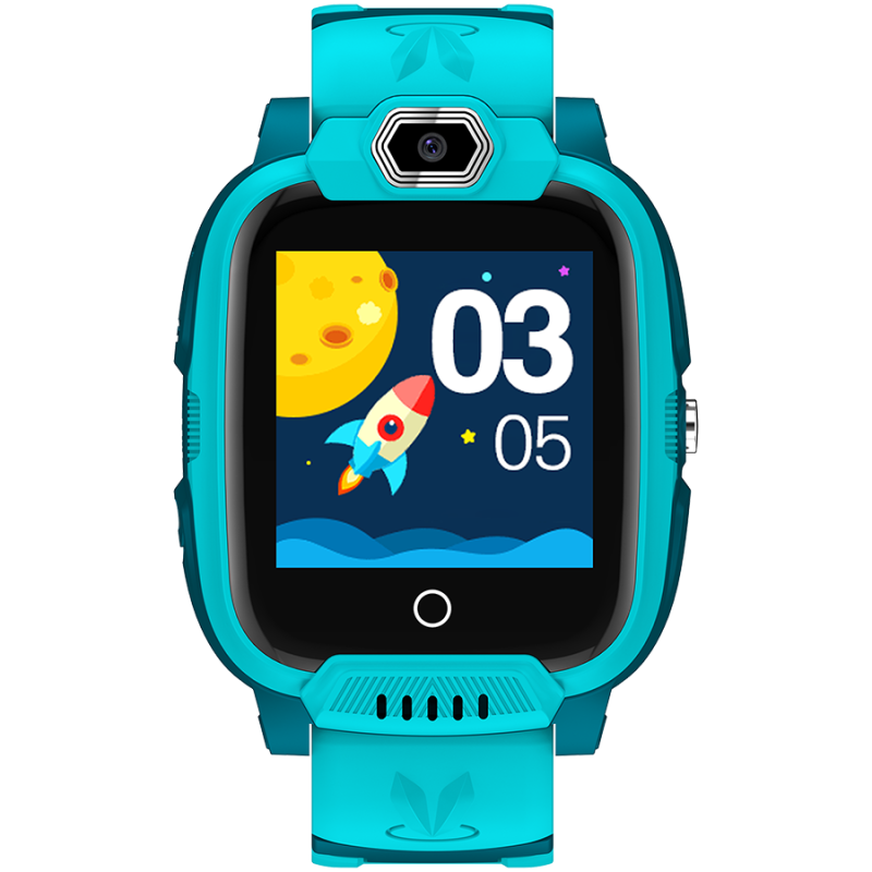 CANYON kids watch Jondy KW-44 4G Camera GPS Music Green - Image 2