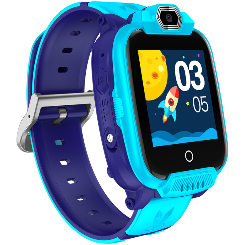 CANYON kids watch Jondy KW-44 4G Camera GPS Music Blue - Image 3