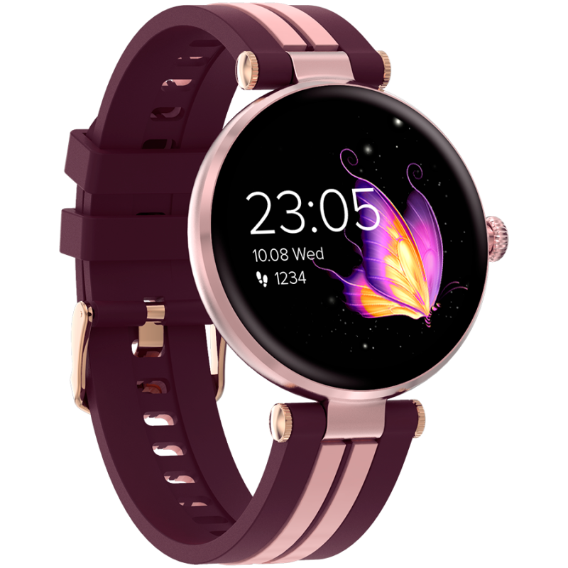 CANYON smart watch Semifreddo SW-61 Rose Gold - Image 3