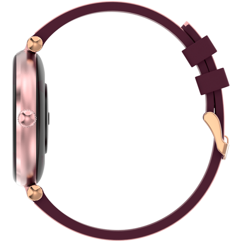 CANYON smart watch Semifreddo SW-61 Rose Gold - Image 4