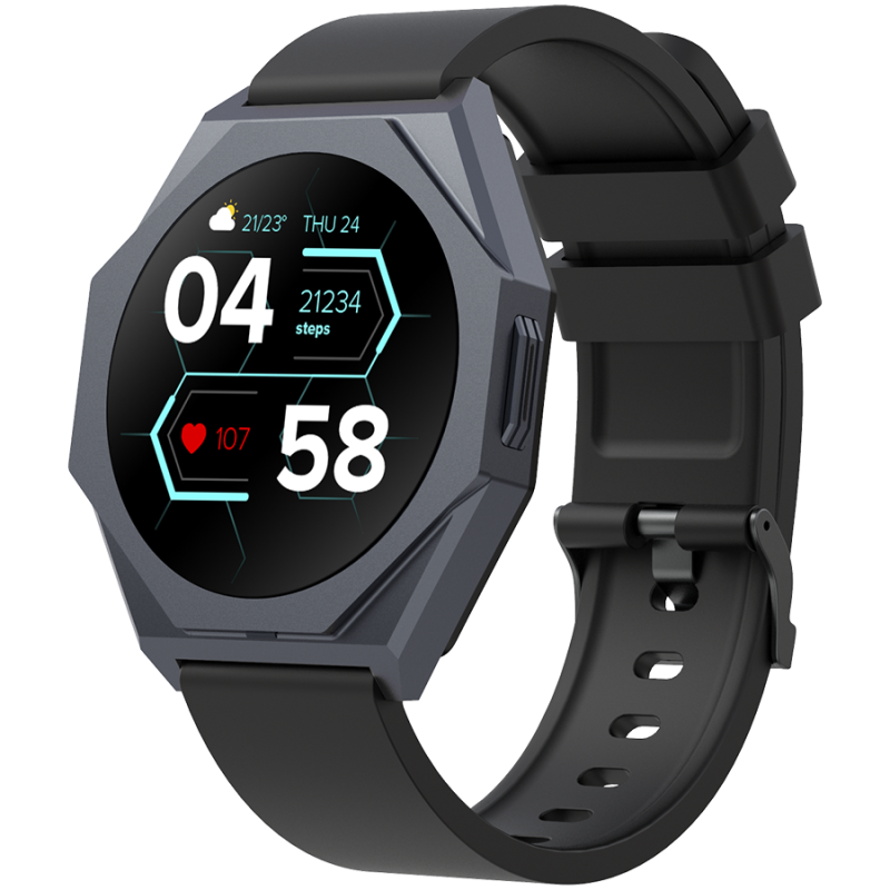 CANYON smart watch Otto SW-86 Black - Image 2