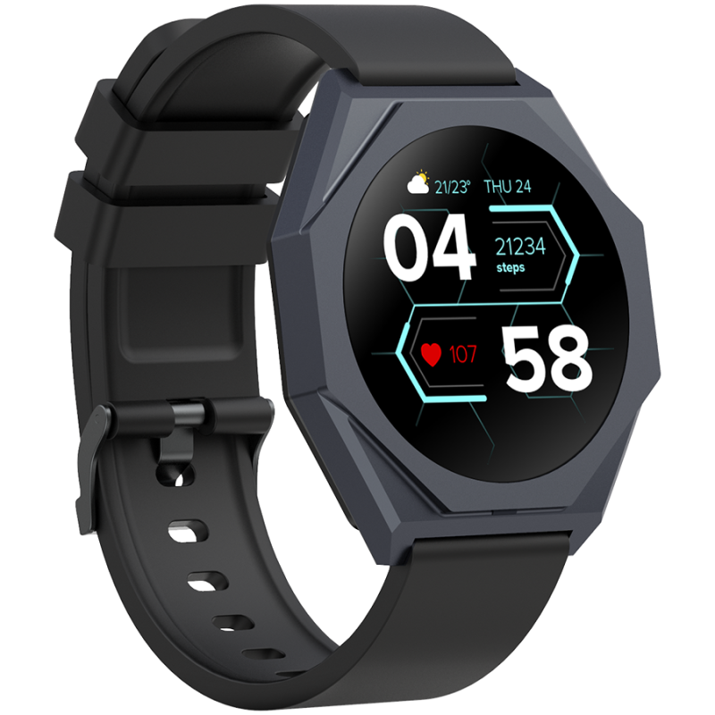 CANYON smart watch Otto SW-86 Black - Image 3
