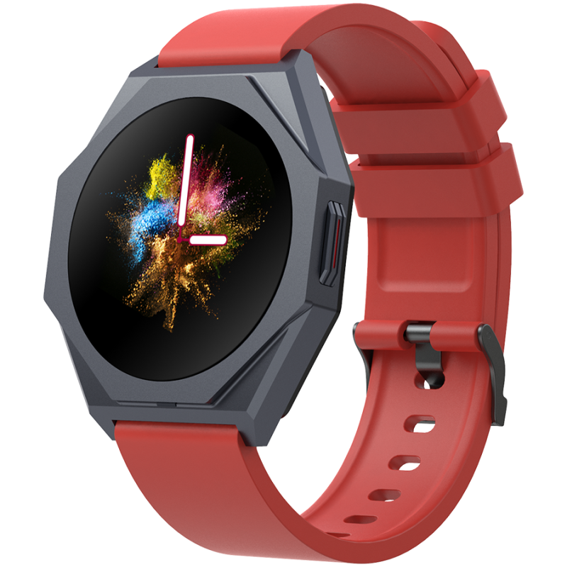 CANYON smart watch Otto SW-86 Red - Image 2